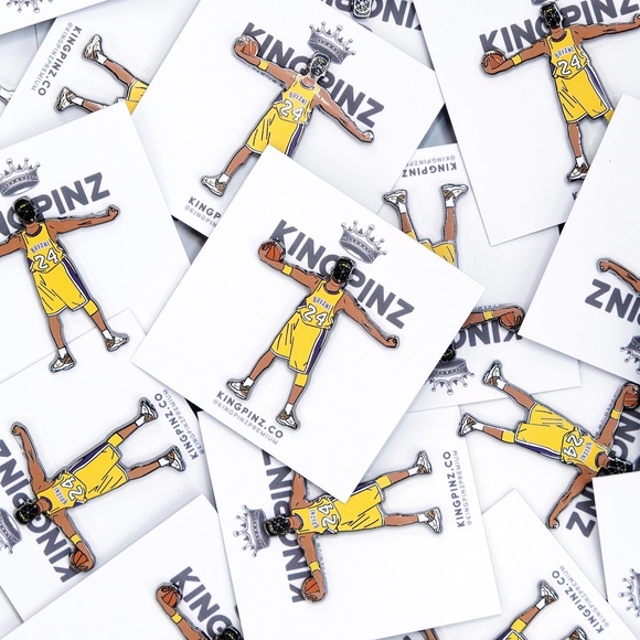Kobe Celebration Lapel Pin - Picture 2 of 2